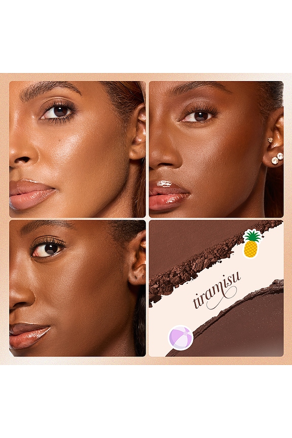 view 2 of 8 Macaron Sculpt & Bronze Duo in Tiramisu