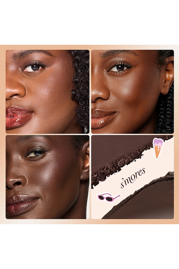 view 2 of 8 Macaron Sculpt & Bronze Duo in S'mores