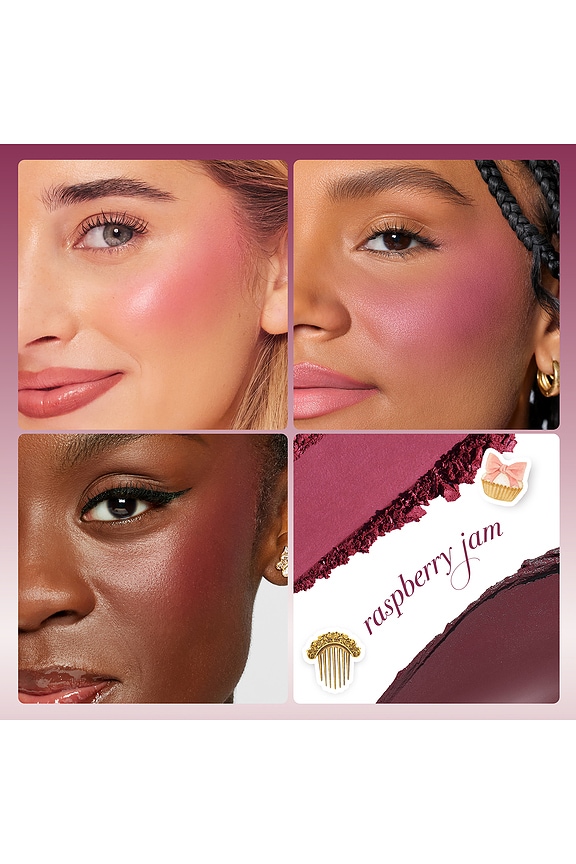 view 2 of 8 Macaron Blush & Glow Duo in Raspberry Jam