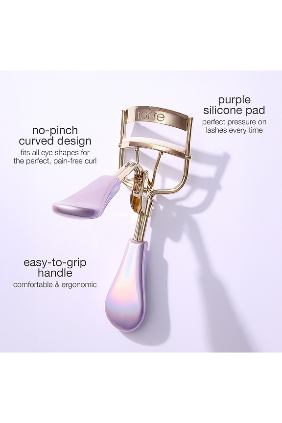 view 2 of 7 RIZADOR DE PESTAÑAS TARTE PICTURE PERFECT EYELASH CURLER in 