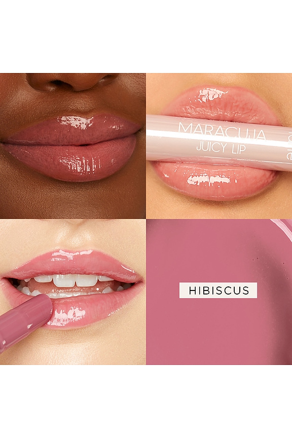 view 2 of 10 Maracuja Juicy Lip Balm in Hibiscus