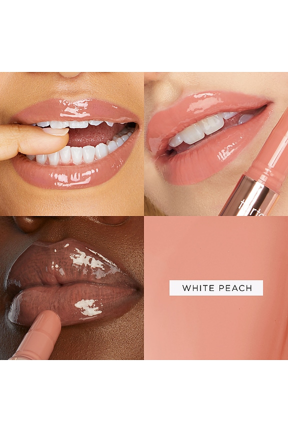 view 2 of 11 LABIOS CARNOSOS MARACUJA JUICY LIP PLUMP in White Peach