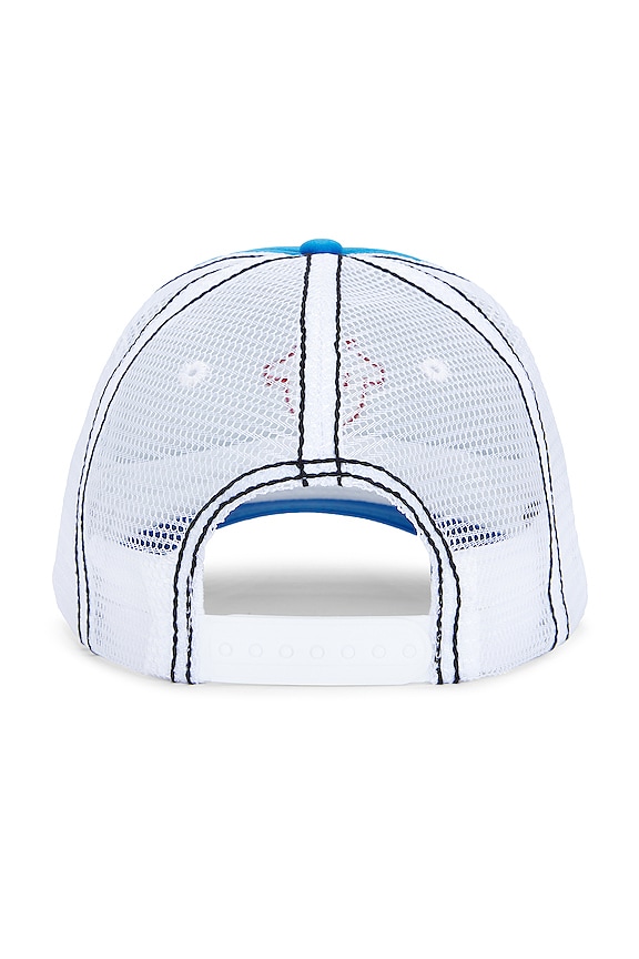 view 2 of 2 ハット in Blue Aster & Optic White