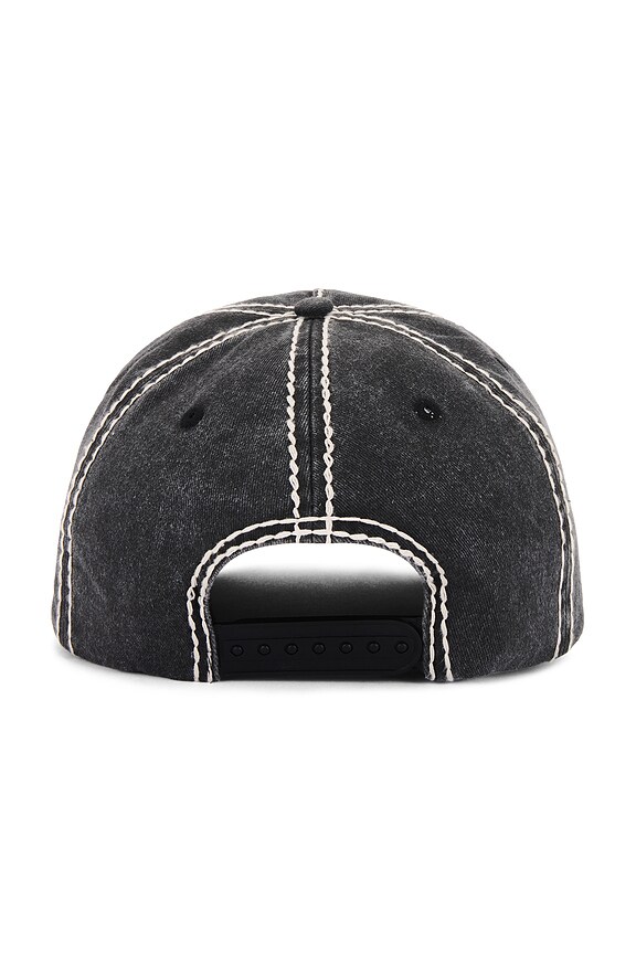 view 2 of 2 ШЛЯПА in Washed Black