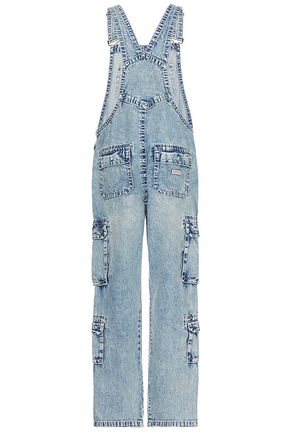 view 2 of 6 SALOPETTE in Optic Stone Light Wash