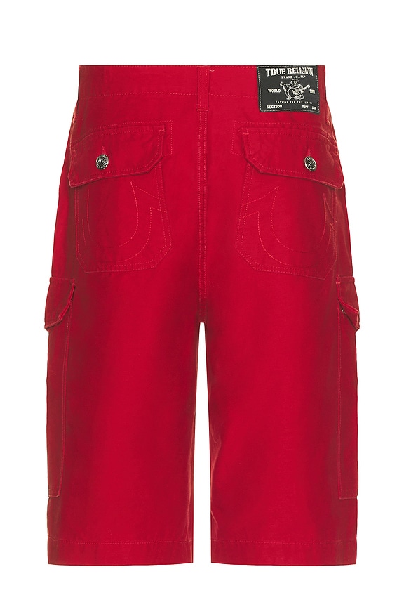 view 2 of 4 Shorts cargo in Red Dahlia