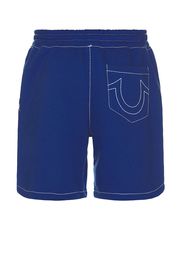 view 2 of 6 x Ford T Fleece Shorts in Ford Blue