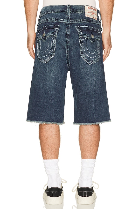 view 2 of 5 SHORT EN JEAN MIKEY in Medium Wash