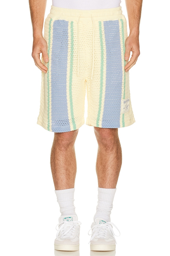 view 1 of 5 SHORT in Winter White & Blue Bell