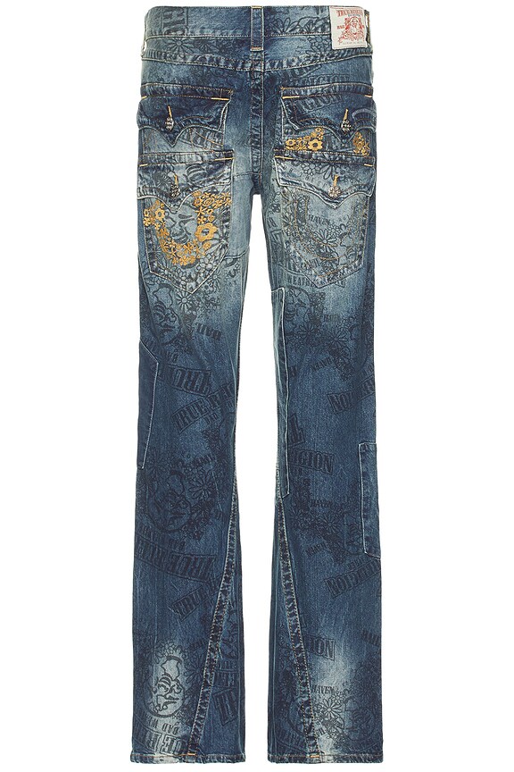 view 2 of 7 ДЖИНСЫ in Whispering Trees Medium Wash