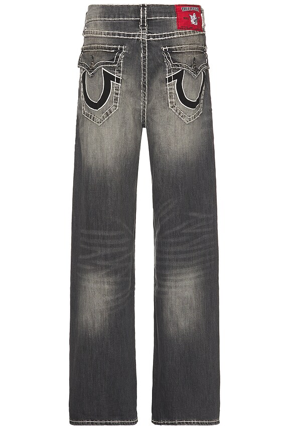 view 2 of 4 Super T Vinny Ultra Baggy Flap Jeans in Grey Wash