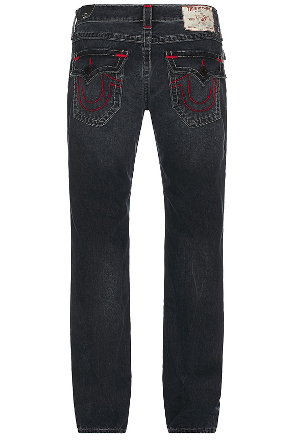 view 2 of 4 데님 in Chanson Blue Black Wash