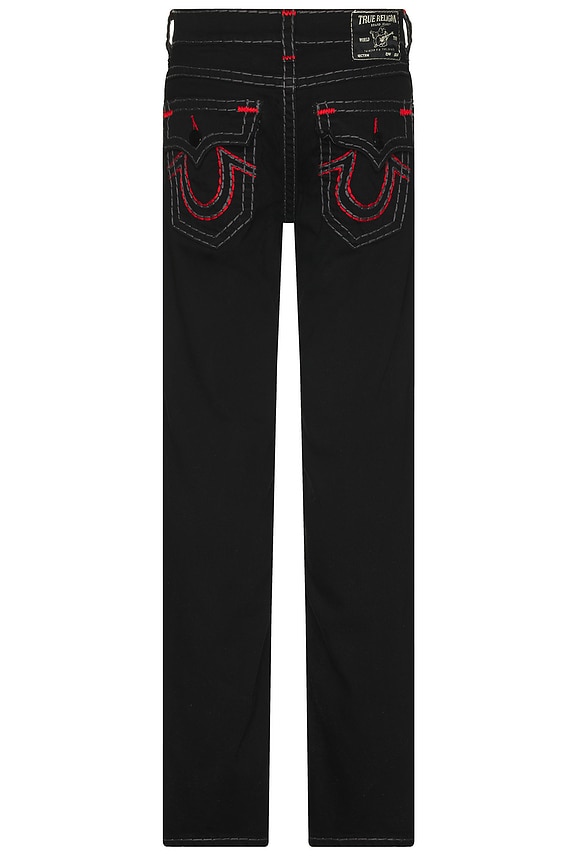 view 2 of 4 Ricky Quadruple Jeans in Black Rinse