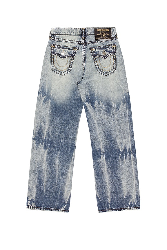 view 2 of 5 Vinny Super T Flap Jeans in Blue Denim
