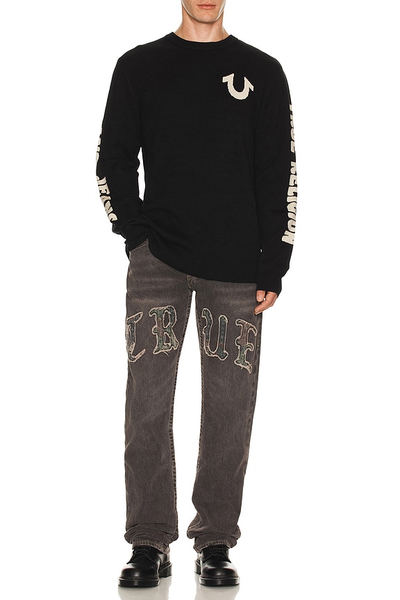 True Religion RICKY デニム - Black | REVOLVE