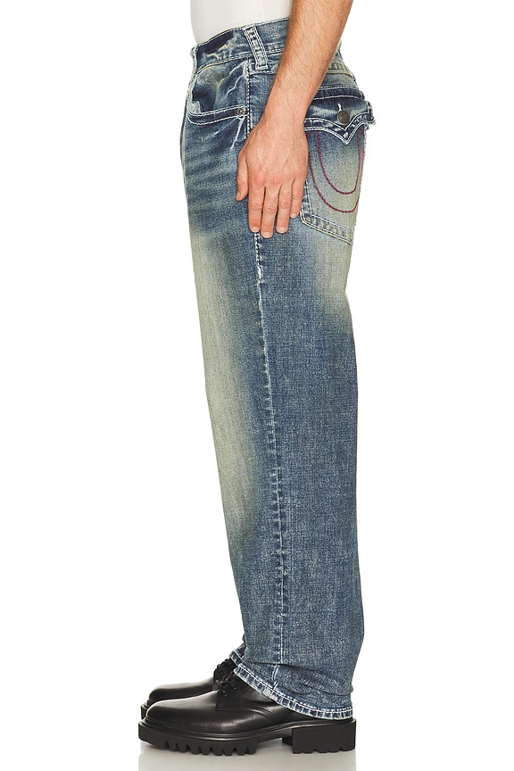 view 2 of 5 Bobby Big T Flap Jeans in Dark Wash