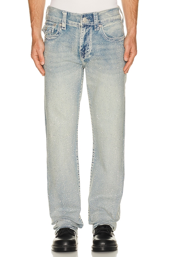 view 1 of 6 Billy Big T Flap Crystal Jeans in Golden Surf Light Wash