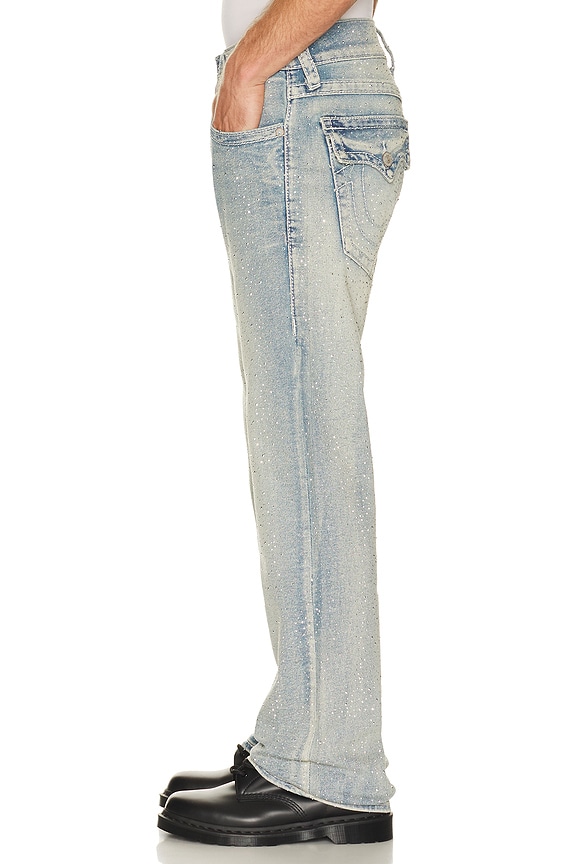 view 2 of 6 Billy Big T Flap Crystal Jeans in Golden Surf Light Wash