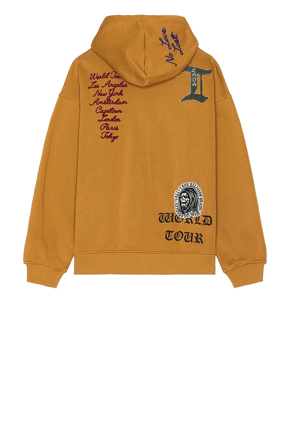 view 2 of 4 Patch Embro Hoodie in Caramel