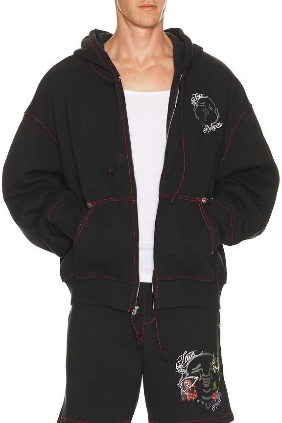 view 1 of 6 SUDADERA in Jet Black