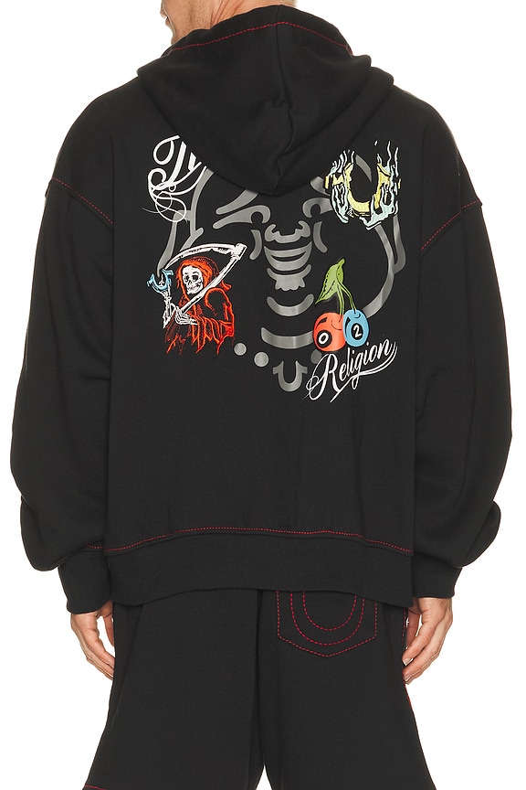 view 2 of 6 SUDADERA in Jet Black