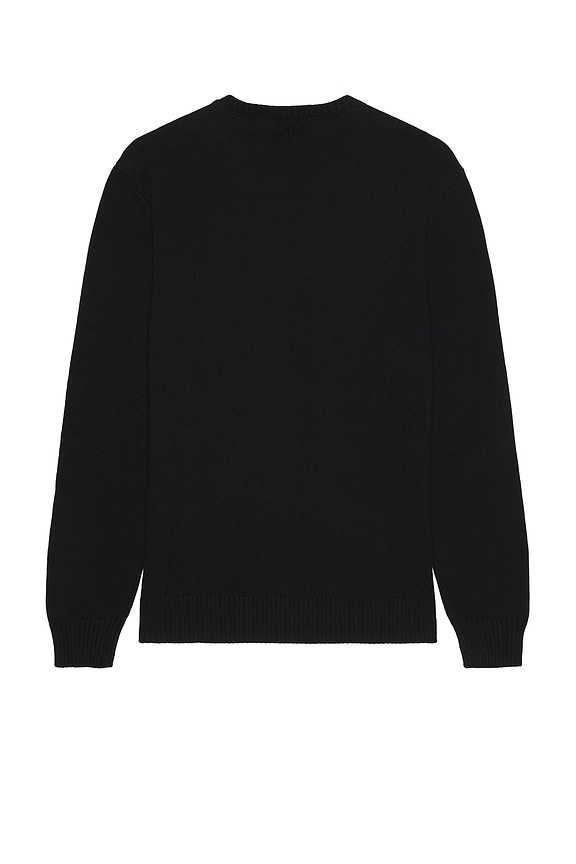 view 2 of 5 Chenille Sweater in Jet Black