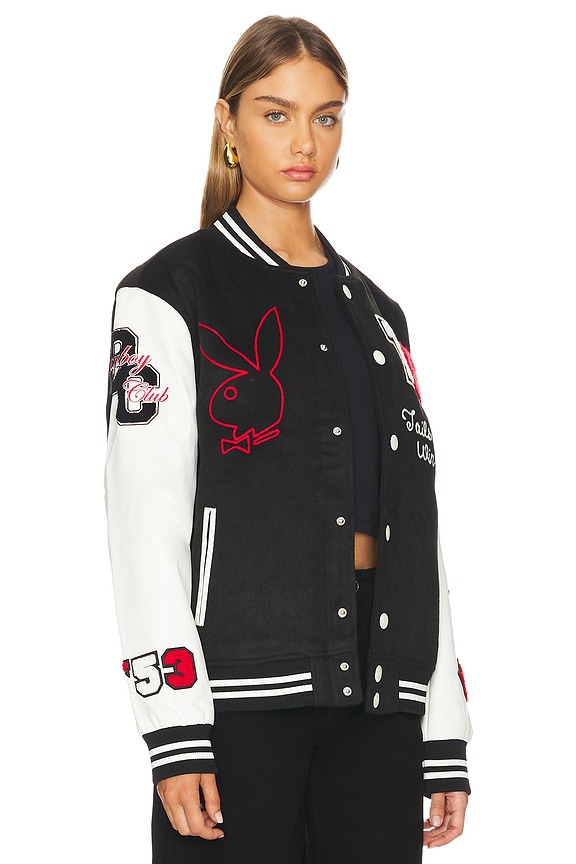 view 2 of 7 CHAQUETA in Black & Winter White