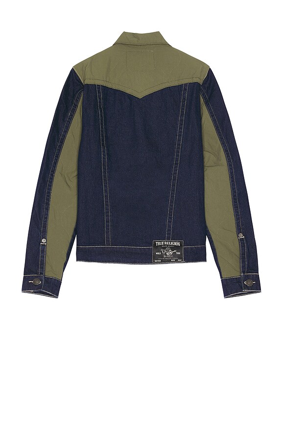 view 2 of 3 Jimmy Jacket in Deep Sea Dark Wash
