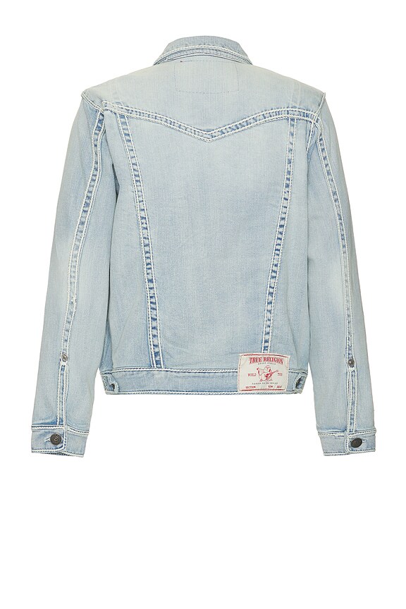 view 2 of 3 BLOUSON in Kolari Light Wash