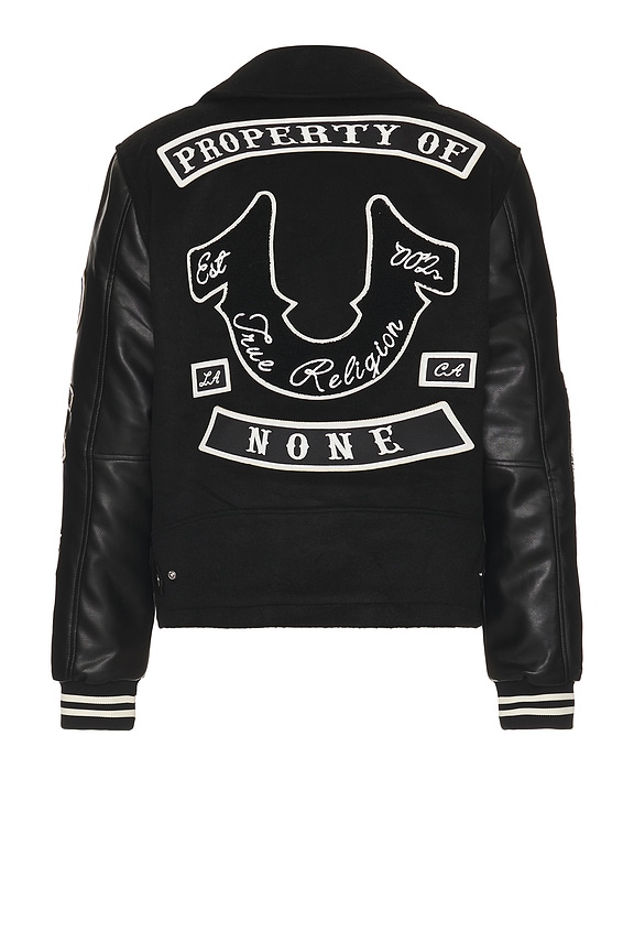 view 2 of 7 Property Of None Biker Jacket in Jet Black