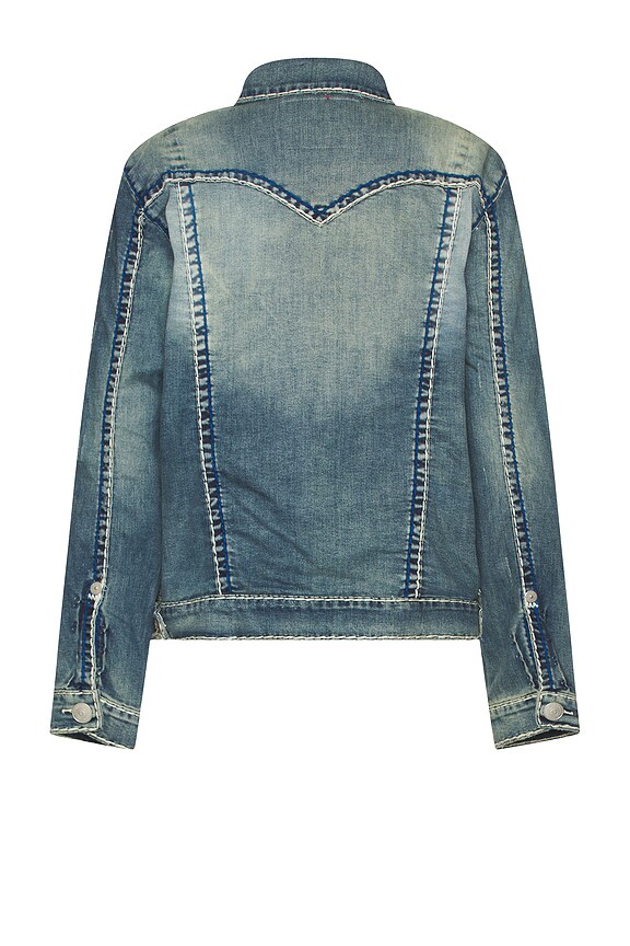 view 2 of 3 Jimmy Jacket in Albarn Medium Wash