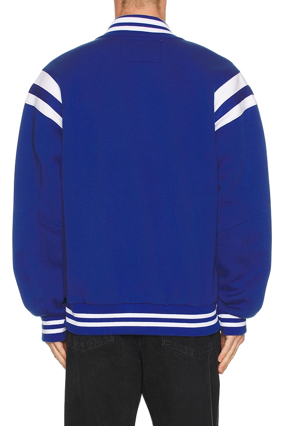 view 2 of 5 Uni Varsity Jacket in Mazarine Blue