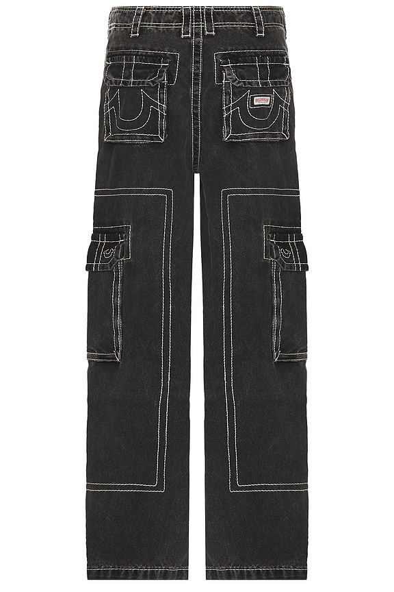 view 2 of 6 PANTALONES in Bullet Black Wash