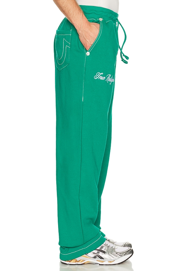 view 2 of 6 Crest Big T Baggy Sweats in Amazon