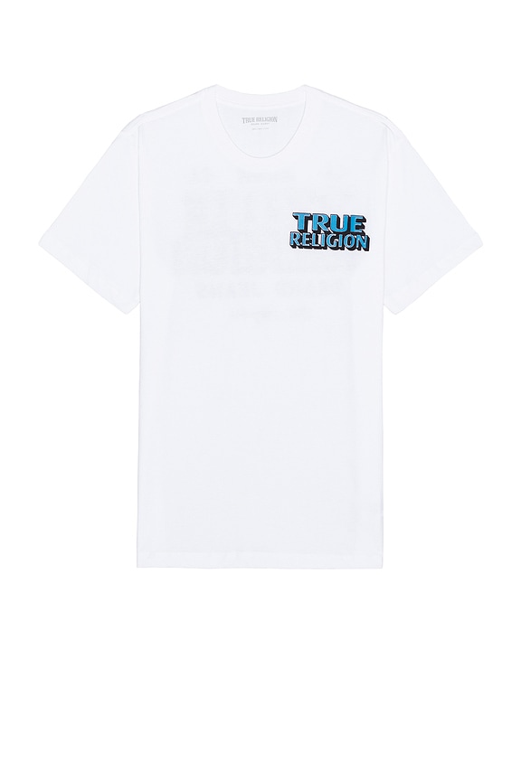 view 2 of 3 Flock Station Tee in Optic White