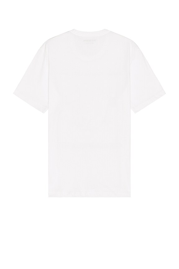 view 2 of 3 Jeans Registered Tee in Optic White