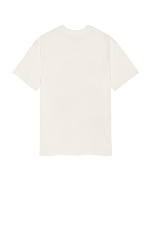 view 2 of 3 Yellow Stone Sashiko Tee in Winter White