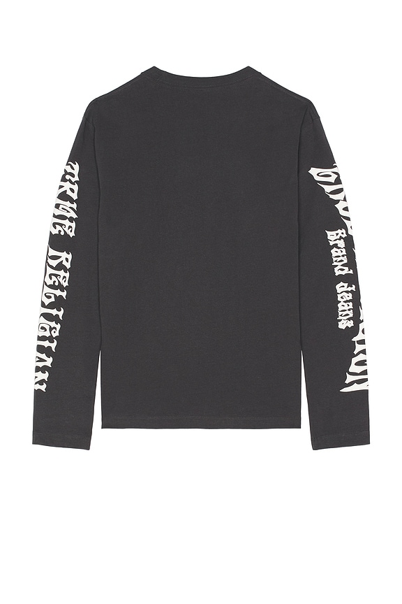 view 2 of 4 Long Sleeve Blazing Sun Tee in Phantom