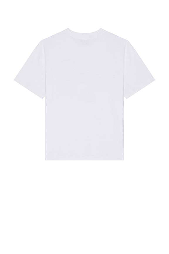 view 2 of 4 Torn SRS Tee in Optic White