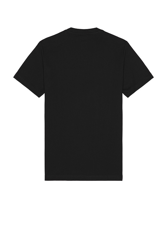 view 2 of 4 Tiger Tee in Jet Black