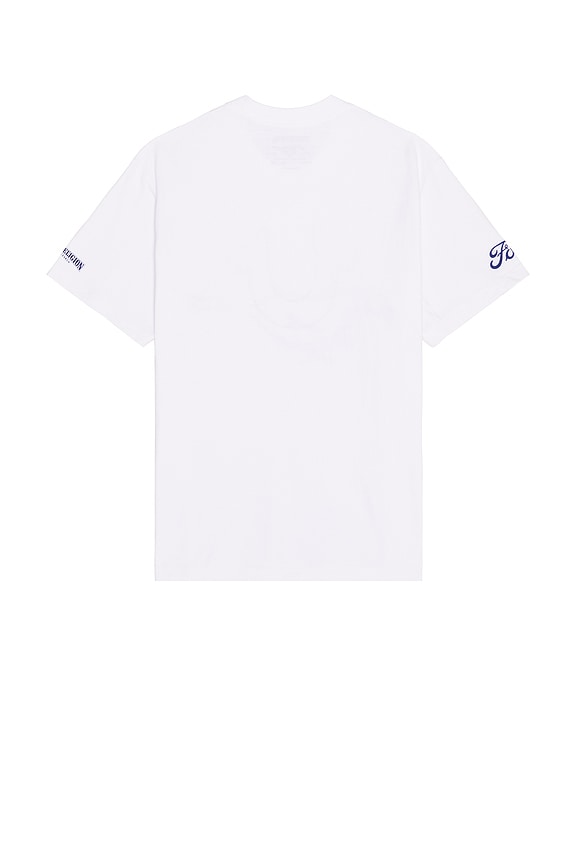 view 2 of 5 T-SHIRT AVEC LOGO in Optic White