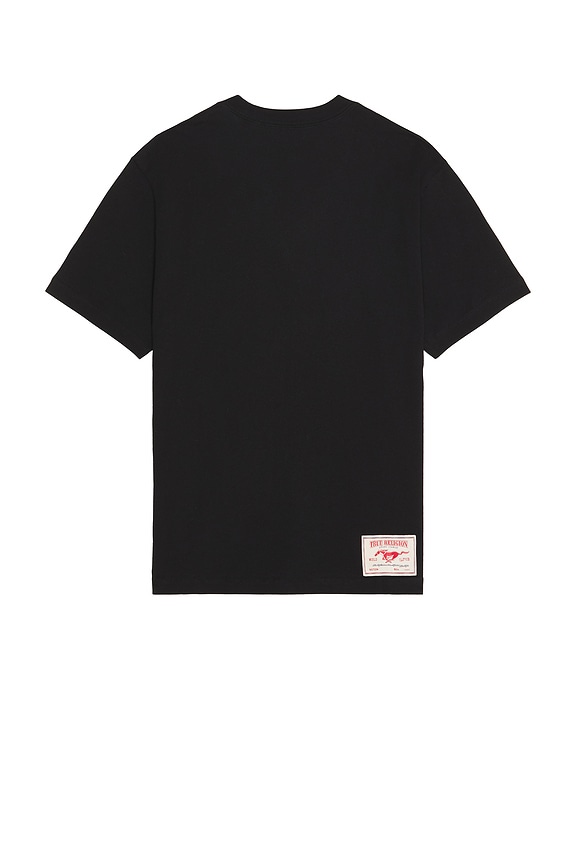 view 2 of 5 패치 티 in Jet Black