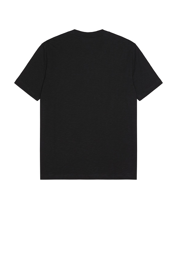 view 2 of 4 Short Sleeve Rock N Roll Tee in Jet Black