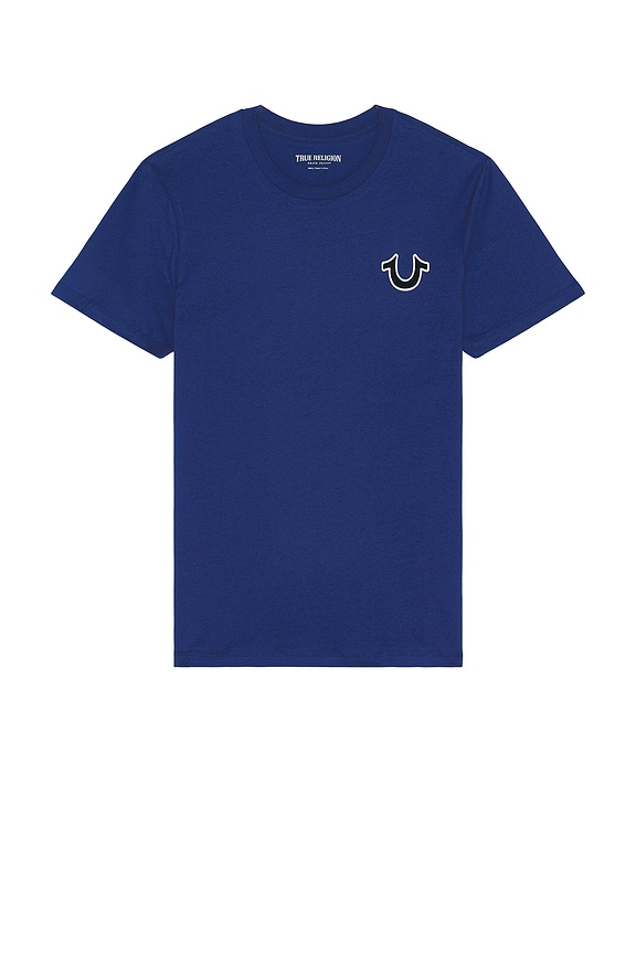 view 2 of 4 Buddha Tee in Cobalt