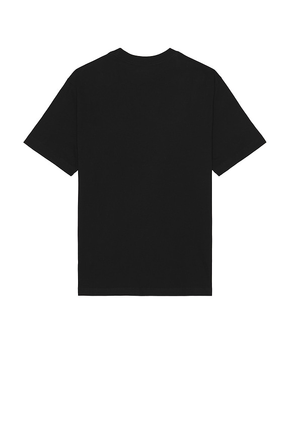 view 2 of 5 Short Sleeve Freeway Patch Tee in Jet Black
