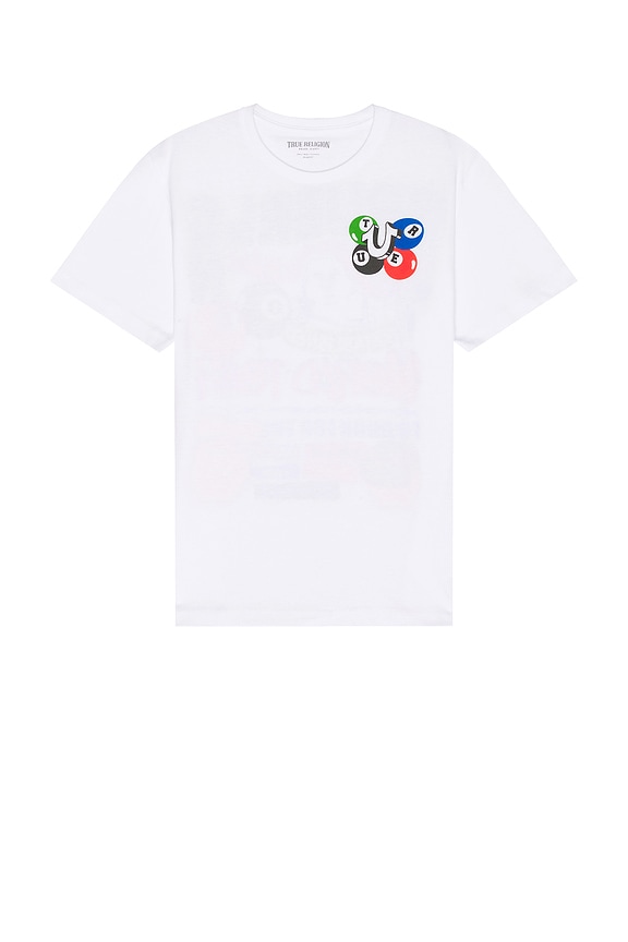 view 2 of 4 World Tour Tee in Optic White