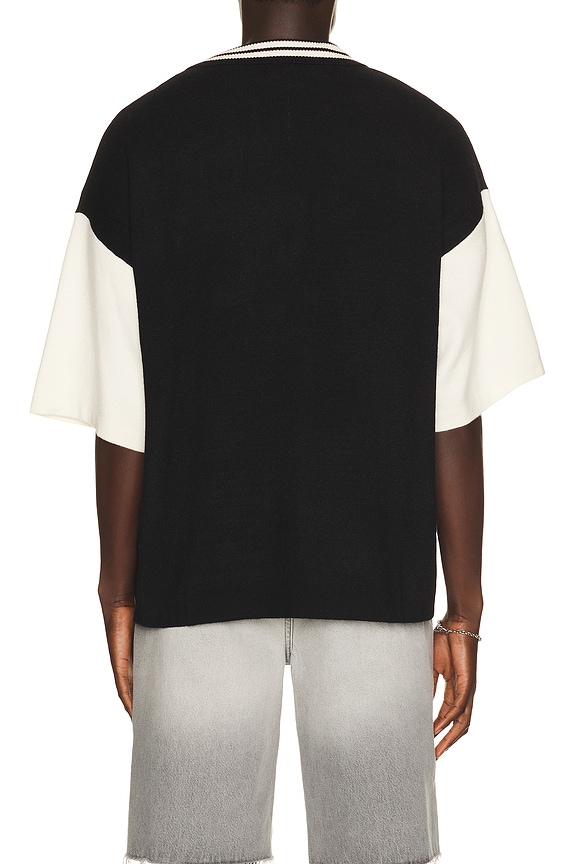 view 2 of 5 POLO OVERSIZED NA in Jet Black