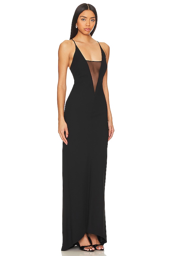 view 2 of 3 VESTIDO DE FIESTA in Black