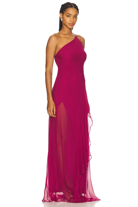 view 2 of 5 VESTIDO CON VOLANTES in Sakura