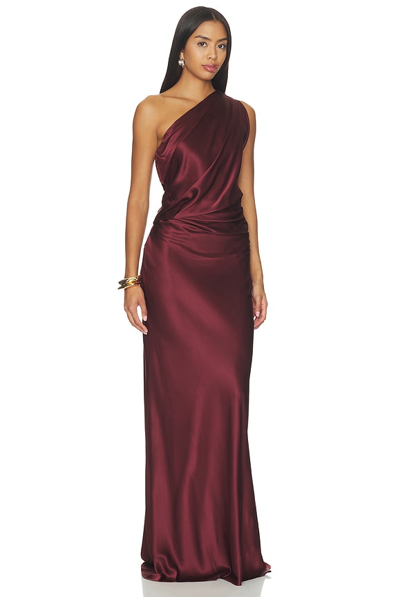view 2 of 3 VESTIDO GOWN in Henna